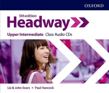 NEW HEADWAY UPPER-INTERMEDIATE AUDIO CD 5TH ED