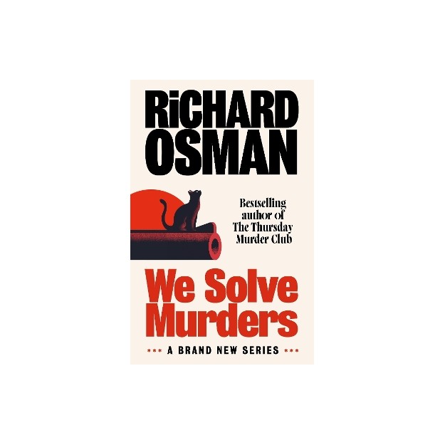 WE SOLVE MURDERS TPB