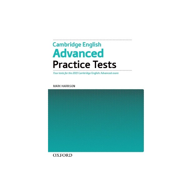 CAMBRIDGE ENGLISH ADVANCED PRACTICE TESTS N/E