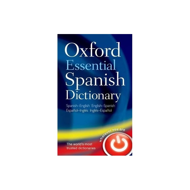 OXFORD ESSENTIAL DICTIONARY SPANISH PB