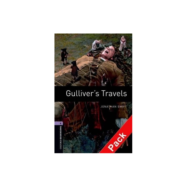 OBW LIBRARY 4: GULLIVERS TRAVELS (+ CD) N/E