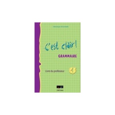 CEST CLAIR 1 GRAMMAIRE PROFESSEUR N/E