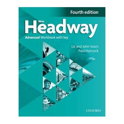 NEW HEADWAY ADVANCED WB WITH KEY