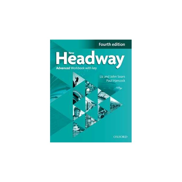 NEW HEADWAY ADVANCED WB WITH KEY