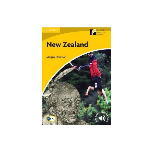 CAMBRIDGE DISCOVERY READERS 2: NEW ZEALAND (+ DOWNLOADABLE AUDIO) PB