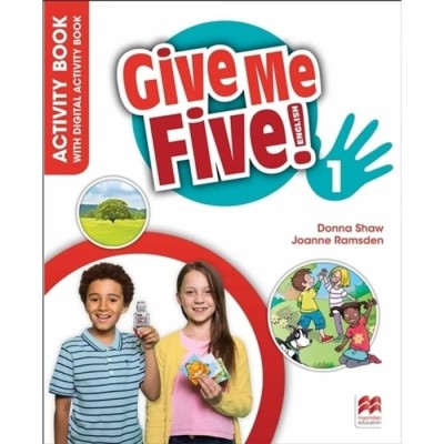 GIVE ME FIVE! 1 ACTIVITY BOOK (+ DIGITAL ACTIVITY BOOK)