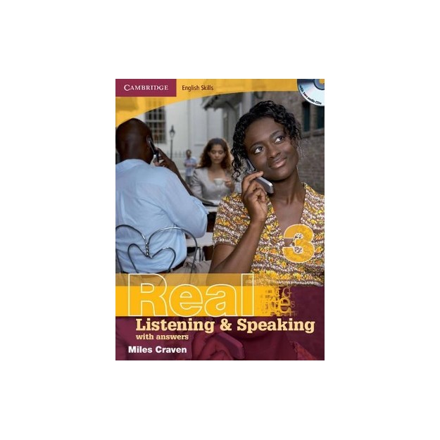 REAL LISTENING   SPEAKING 3 SB (+ CD) W/A