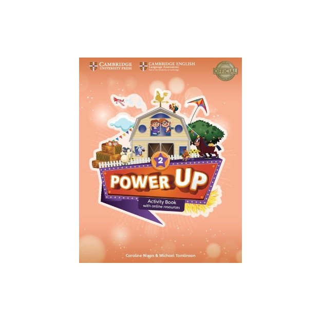 POWER UP 2 ACTIVITY BOOK ( + ON LINE RESOURCES)