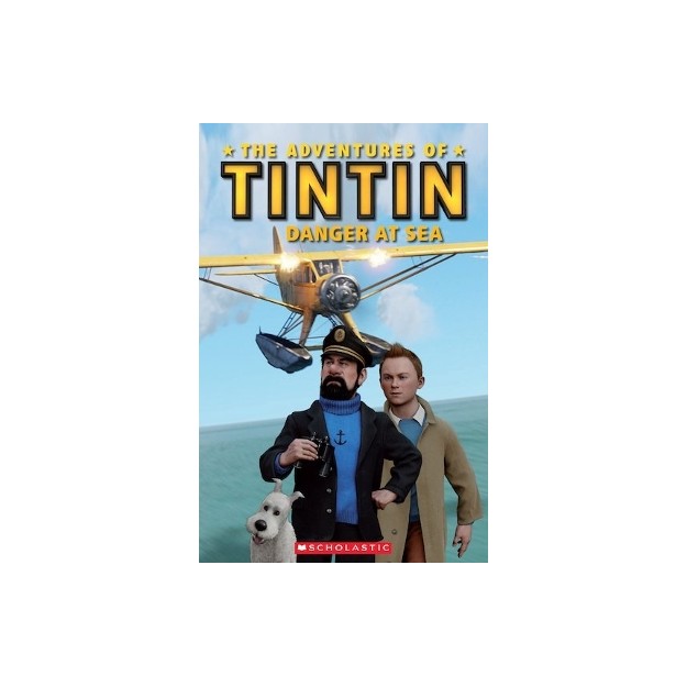 POPCORN ELT READERS 2: THE ADVENTURES OF TINTIN: (+ CD) DANGER AT THE SEA
