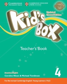 KIDS BOX 4 TCHRS AMERICAN EDITION UPDATED