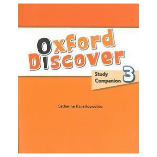 OXFORD DISCOVER 3 STUDY COMPANION
