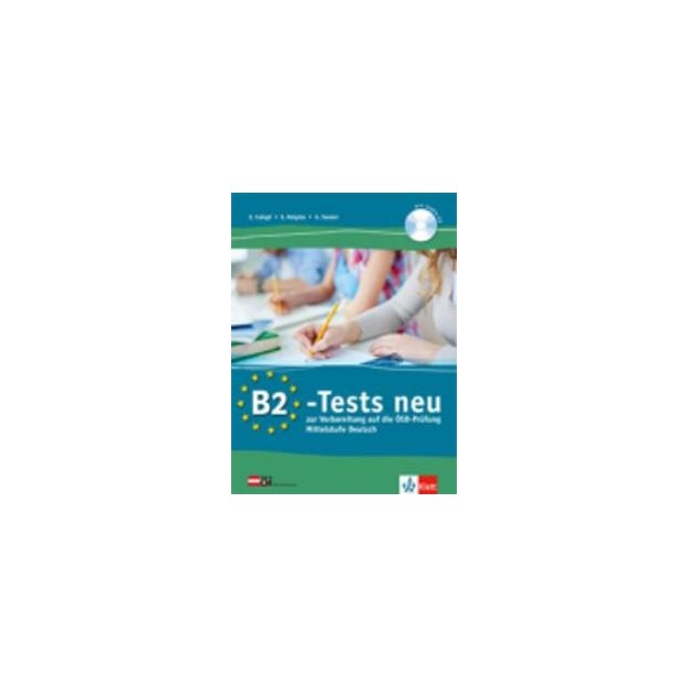 B2-TESTS KURSBUCH (+ CD) NEU