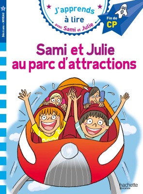 JAPPRENDS A LIRE AVEC SAMI ET JULIE AU PARC DATTRACTIONS - CP NIVEAU 3