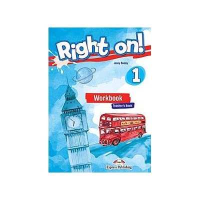 RIGHT ON ! 1 TCHRS WB (+ DIGIBOOKS APP)