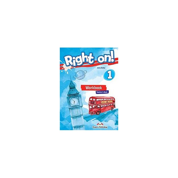 RIGHT ON ! 1 TCHRS WB (+ DIGIBOOKS APP)