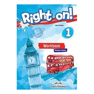 RIGHT ON ! 1 TCHRS WB (+ DIGIBOOKS APP)