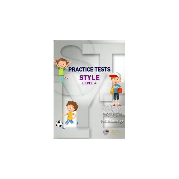 PRACTICE TESTS FOR STYLE LEVEL 4 TCHRS (+ AUDIO CD (3))