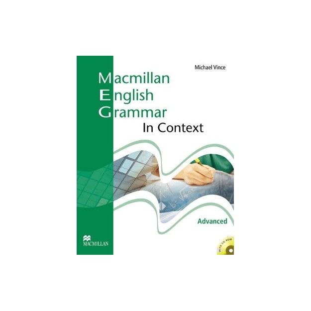 MACMILLAN ENGLISH GRAMMAR IN CONTEXT ADVANCED SB (+ CD-ROM)