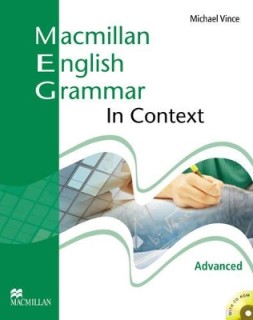 MACMILLAN ENGLISH GRAMMAR IN CONTEXT ADVANCED SB (+ CD-ROM)