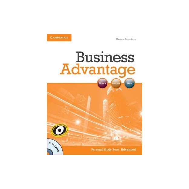 BUSINESS ADVANTAGE ADVANCED PERSONAL STUDY BOOK (+ CD)