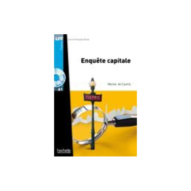 LFF : ENQUETE CAPITALE A1 (+ AUDIO CD)