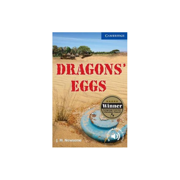 CER 5: DRAGONS EGGS (+ DOWNLOADABLE AUDIO) PB