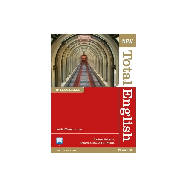 NEW TOTAL ENGLISH INTERMEDIATE ACTIVE TEACH CD-ROM