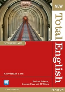 NEW TOTAL ENGLISH INTERMEDIATE ACTIVE TEACH CD-ROM