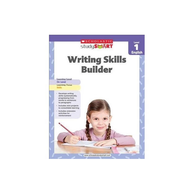 STUDY SMART : WRITING SKILLS BUILDER (LEVEL 1) PB