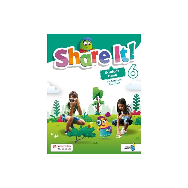 SHARE IT! 6 SB (+ SHAREBOOK   NAVIO APP)