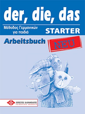 DER, DIE, DAS NEU STARTER ARBEITSBUCH