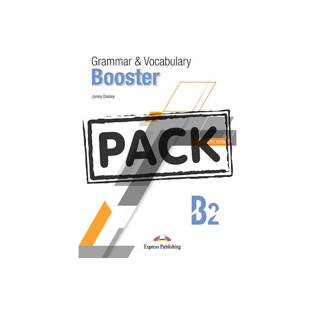 GRAMMAR   VOCABULARY BOOSTER B2 TCHRS (+ DIGIBOOKS APP)