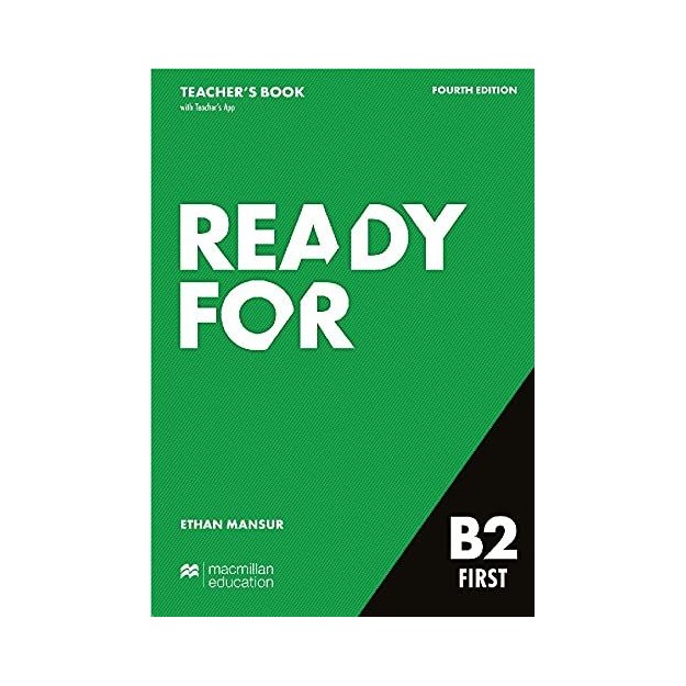 READY FOR B2 FIRST TCHRS (+ TCHRS APP) 4TH ED