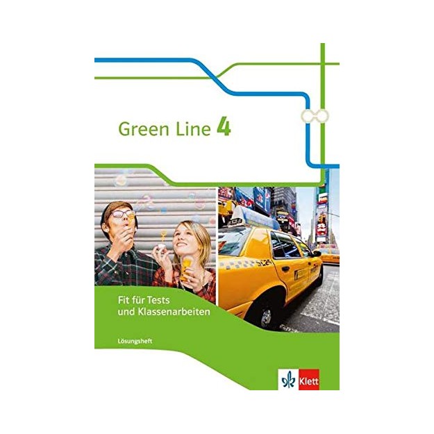 GREEN LINE 4 TESTS   KLASSENARBEITEN