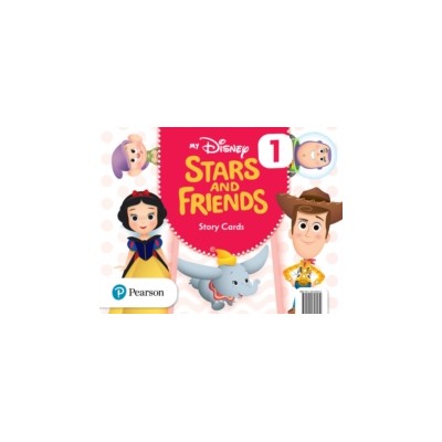 MY DISNEY STARS AND FRIENDS 1 STORY CARDS