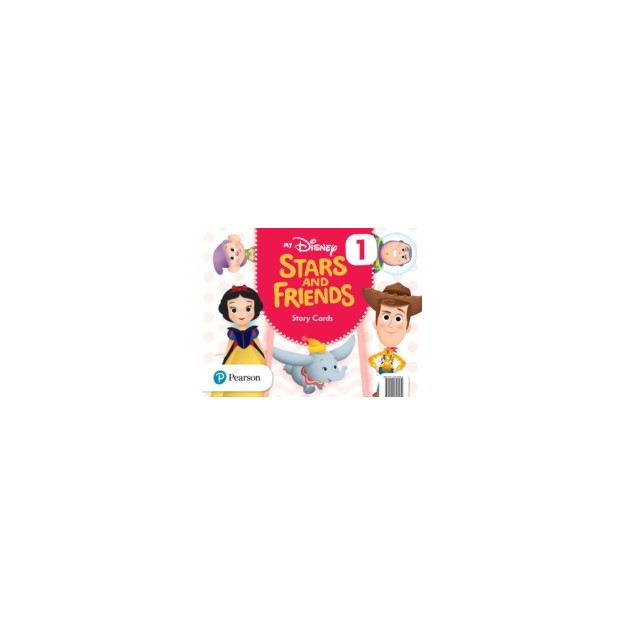 MY DISNEY STARS AND FRIENDS 1 STORY CARDS