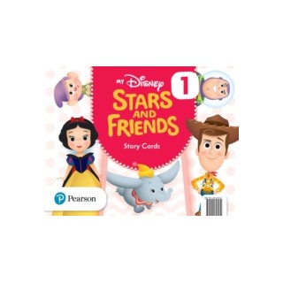 MY DISNEY STARS AND FRIENDS 1 STORY CARDS