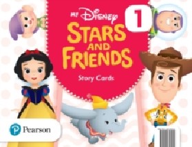 MY DISNEY STARS AND FRIENDS 1 STORY CARDS