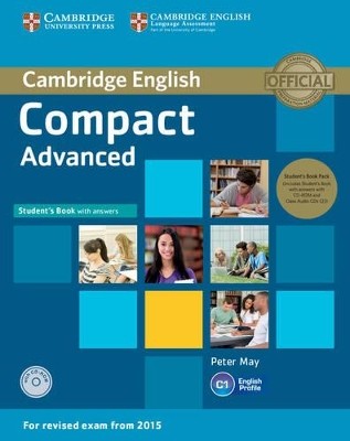 COMPACT ADVANCED SB PACK W/A (+ CD-ROM + CLASS AUDIO CDS (3))
