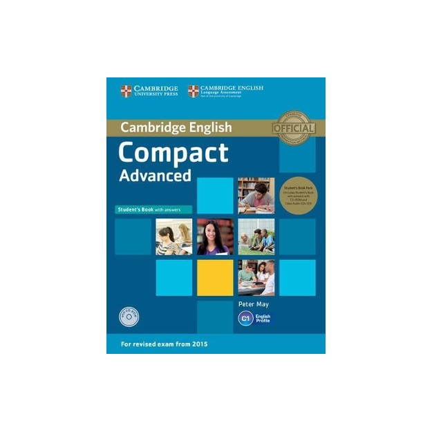 COMPACT ADVANCED SB PACK W/A (+ CD-ROM + CLASS AUDIO CDS (3))