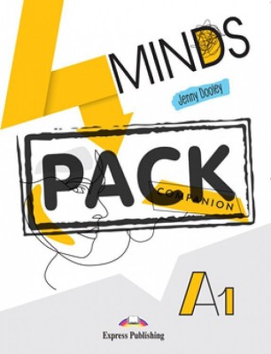 4MINDS A1 COMPANION (+ DIGIBOOKS APP)