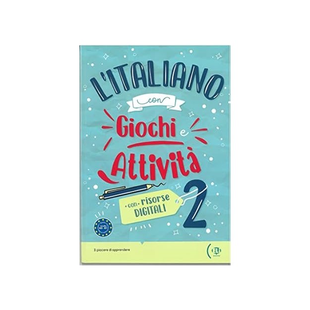 L’ITALIANO CON…GIOCHI E ATTIVITA DIGITALI + ACTIVITY BOOK + DIGITAL BOOK - VOLUME 2