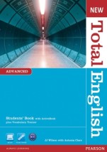 NEW TOTAL ENGLISH ADVANCED SB (+ ACTIVE BOOK) VOCABULARY TRAINER