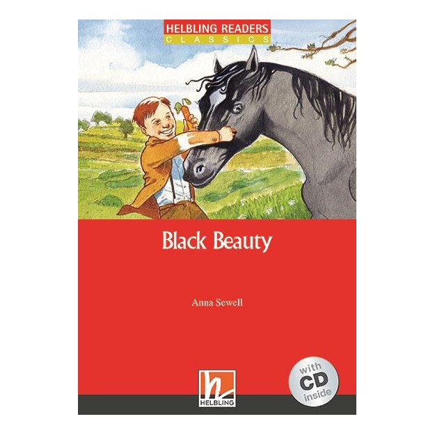 RED SERIES BLACK BEAUTY - READER + AUDIO CD (RED SERIES 2)