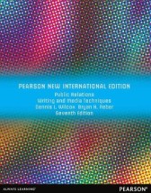 PUBLIC RELATIONS WRITING AND MEDIA TECHNIQUES