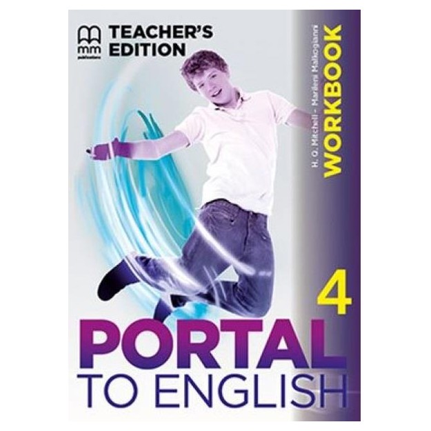 PORTAL TO ENGLISH 4 TCHRS WB