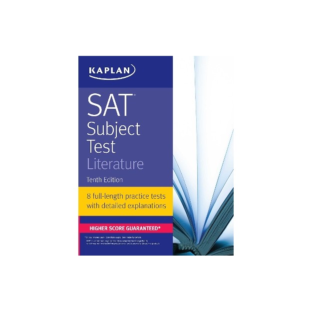 SAT SUBJECT TEST LITERATURE PB