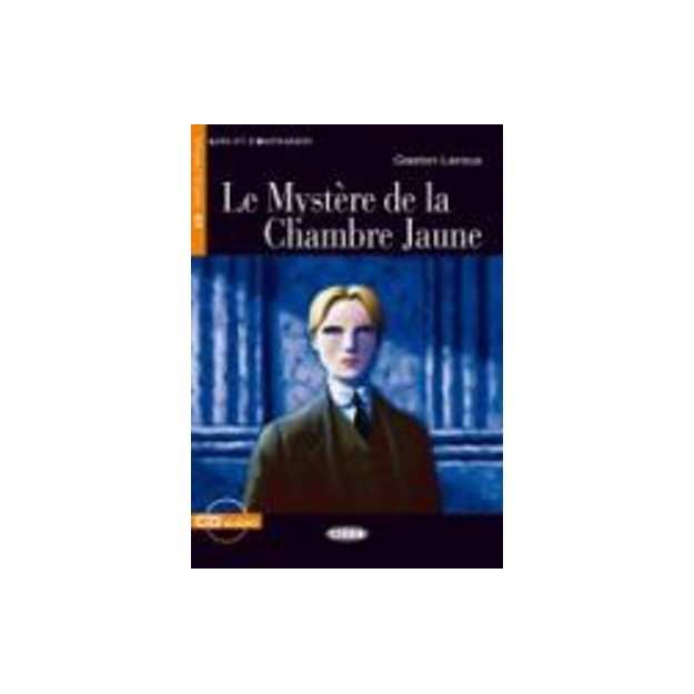 LES 4: LE MYSTERE DE LA CHAMBRE JAUNE (+ CD) N/E