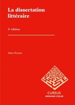 LA DISSERTATION LITTERAIRE POCHE