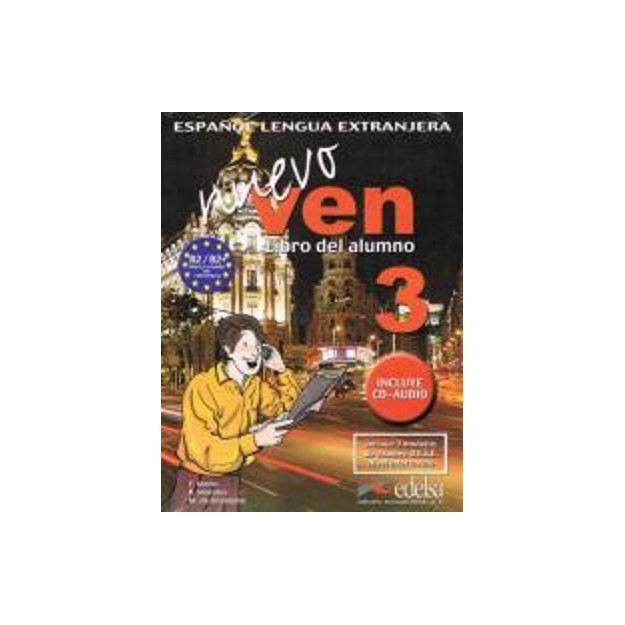 VEN 3 ALUMNO (+ CD) N/E